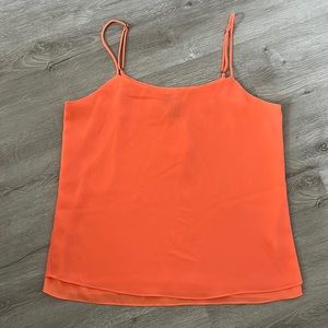 Light Orange Tank Top